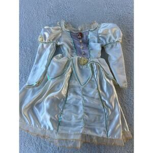 VTG Disney Princess Ariel The Little Mermaid Wedding Costume For Kids Size 4-6